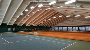 Tennishalle